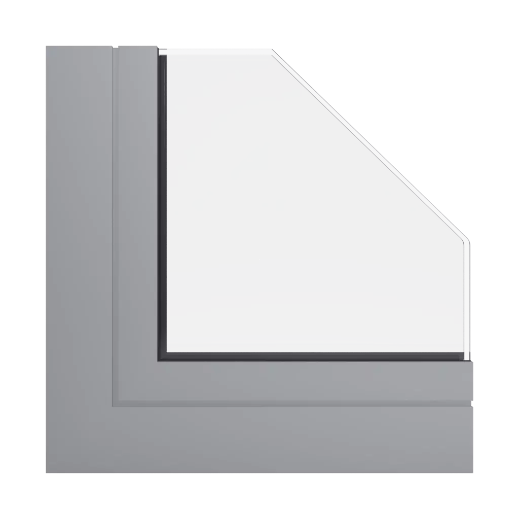 RAL 7004 Signal grey windows window-colors aluminum-ral ral-7003-moss-grey