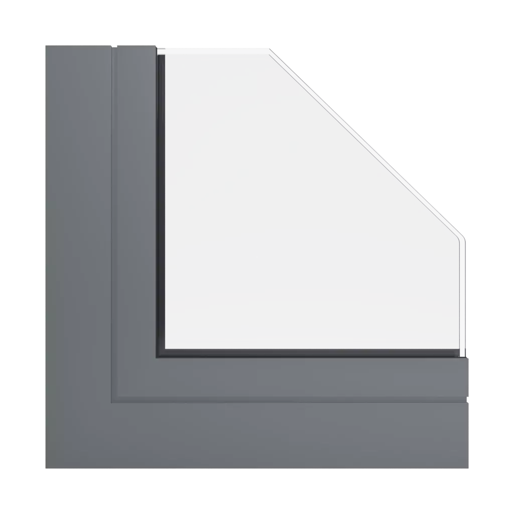 RAL 7005 Mouse Gray windows window-colors colors cdm-aluminum-wood-pine-colors