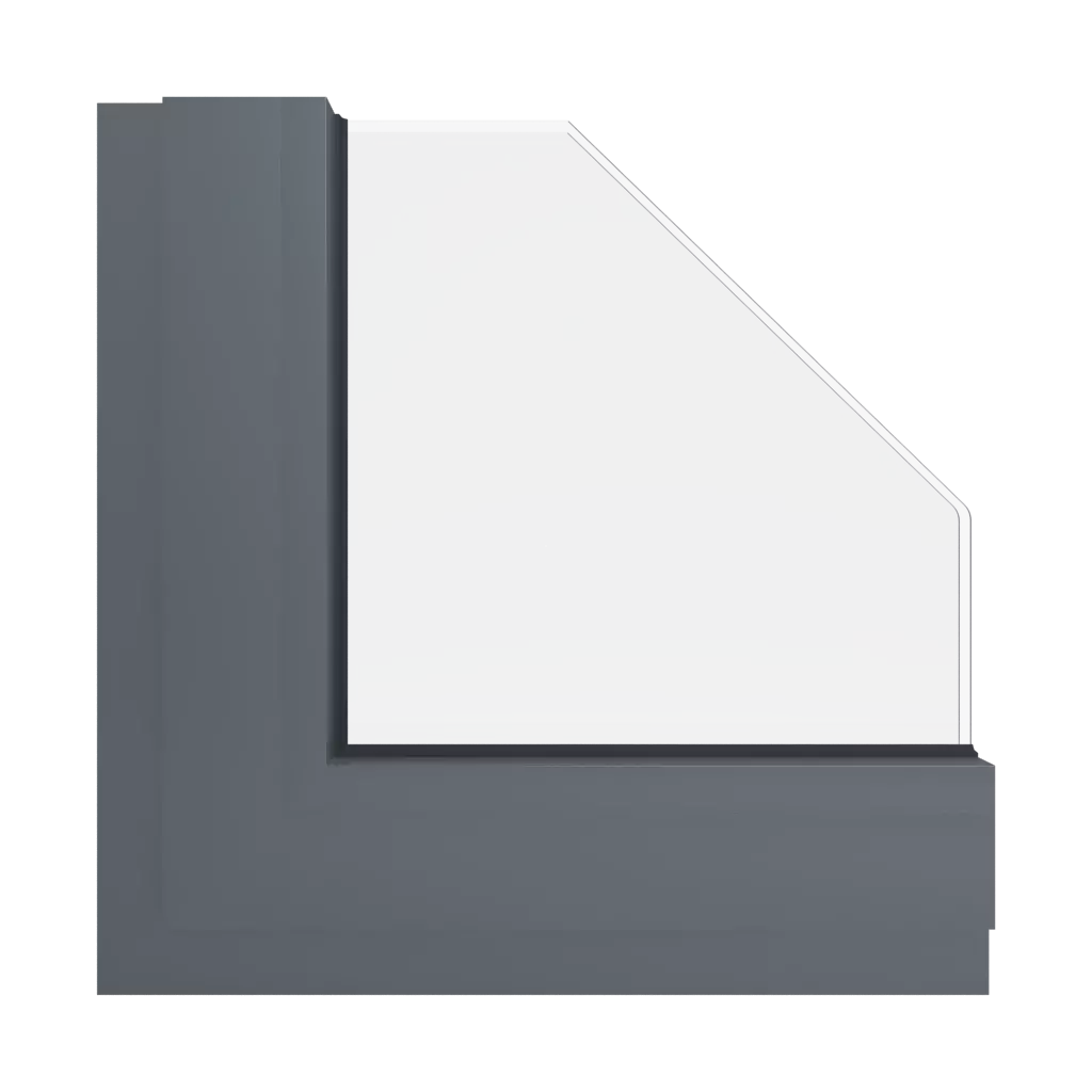 RAL 7012 basalt grey ✨ windows window-colors aluminum-ral ral-7012-basalt-grey interior