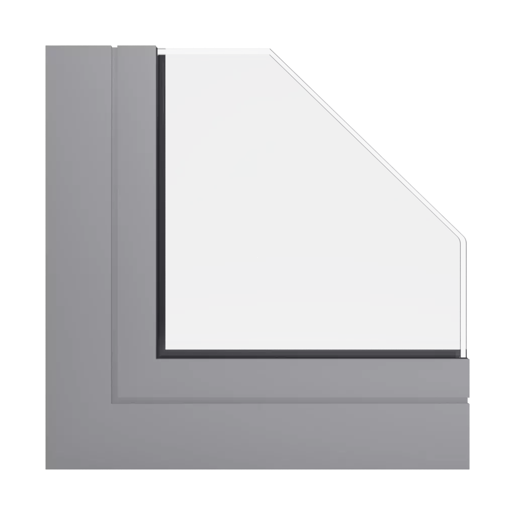 RAL 7036 Platinum grey windows window-colors aluminum-ral ral-7036-platinum-grey