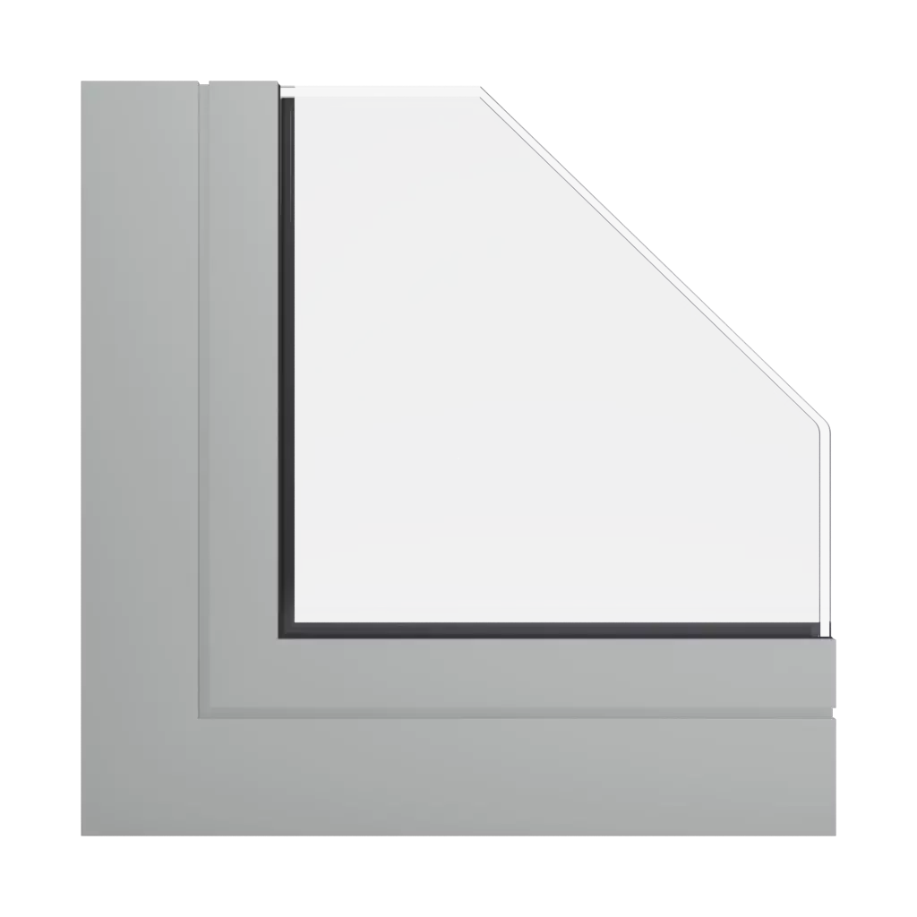 RAL 7038 Agate grey windows window-colors aliplast-colors 