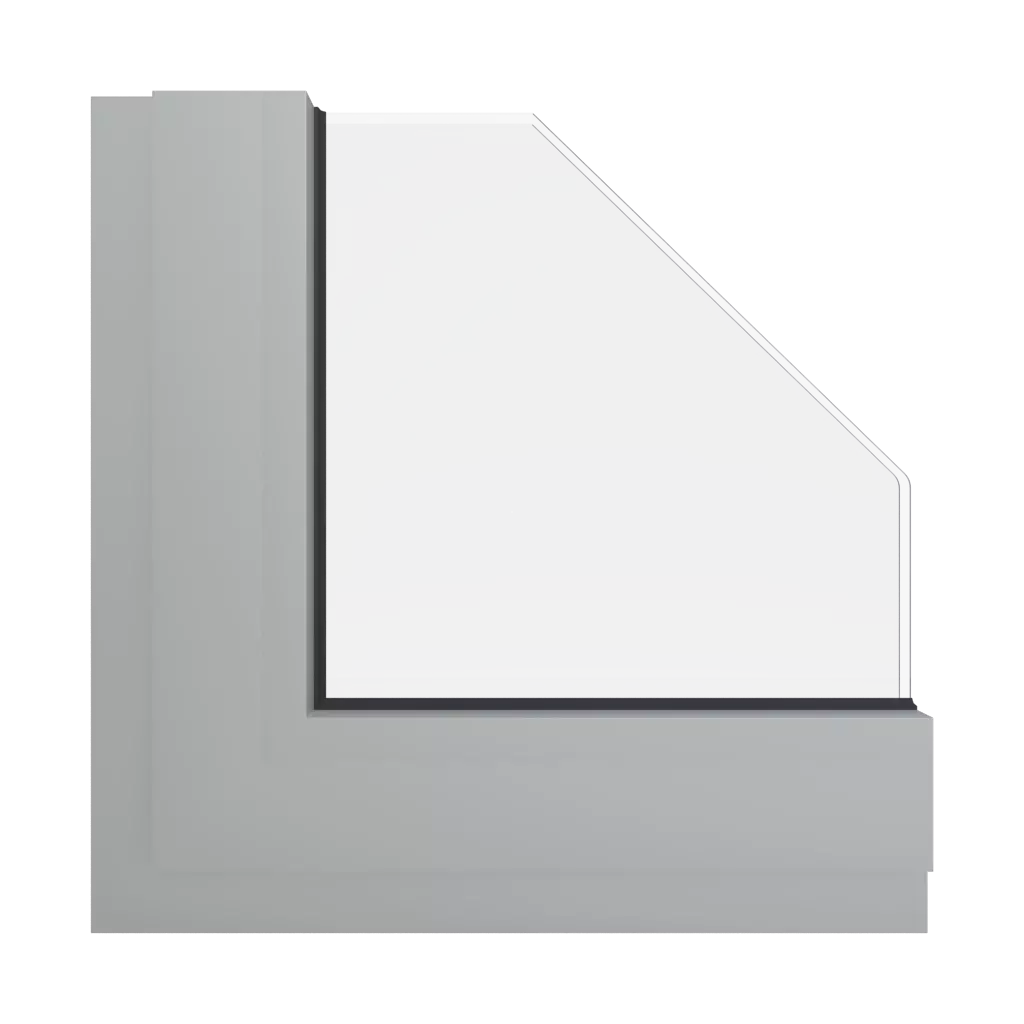 RAL 7038 Agate grey windows window-colors aluminum-ral ral-7038-agate-grey interior