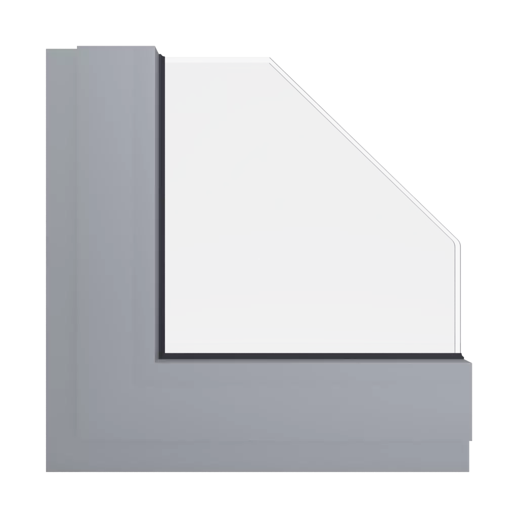 RAL 7040 Window grey windows window-colors aluminum-ral ral-7040-window-grey interior