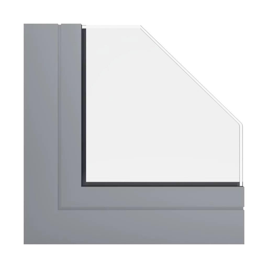 RAL 7042 Traffic grey A windows window-colors colors cdm-aluminum-wood-pine-colors