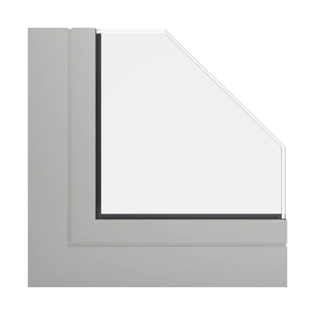 RAL 7044 Silk grey windows window-colors colors cdm-aluminum-wood-pine-colors