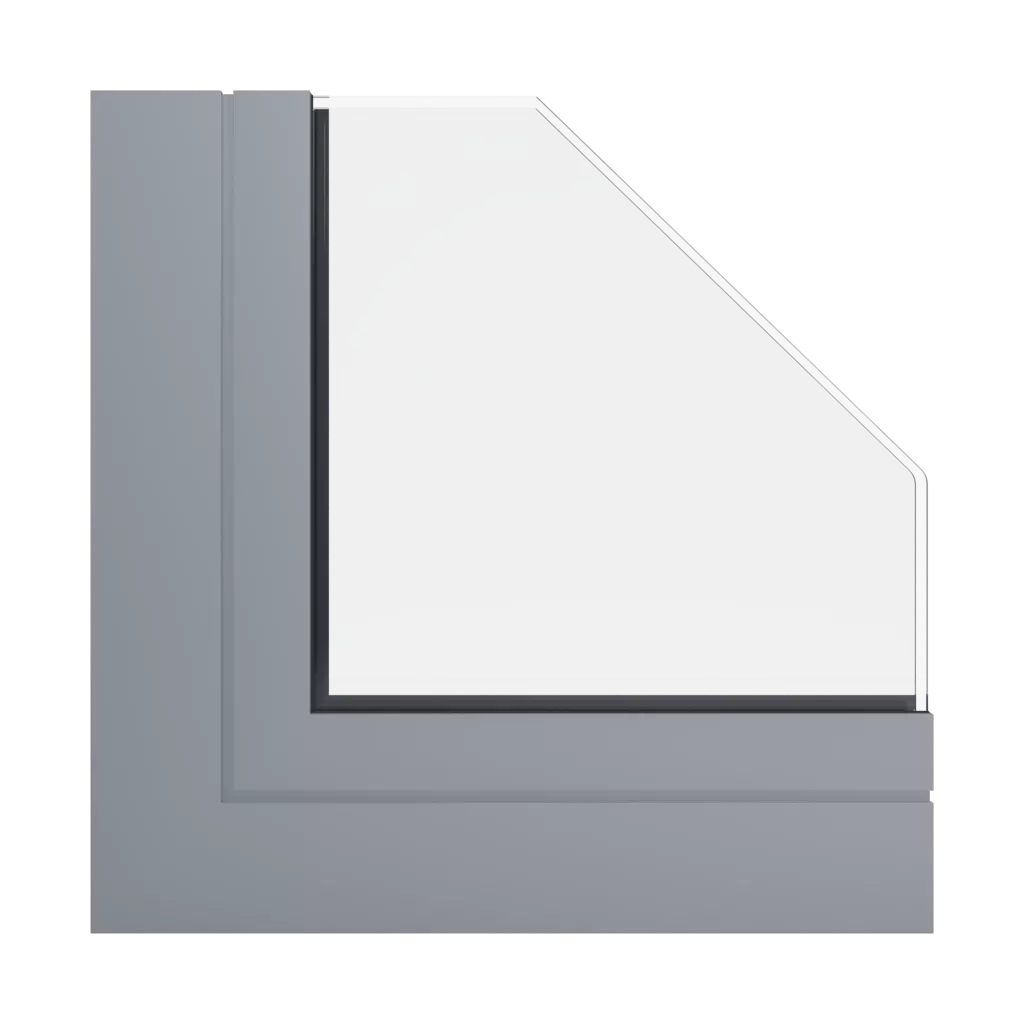 RAL 7045 Telegrey 1 windows window-colors aluminum-ral ral-7045-telegrey-1