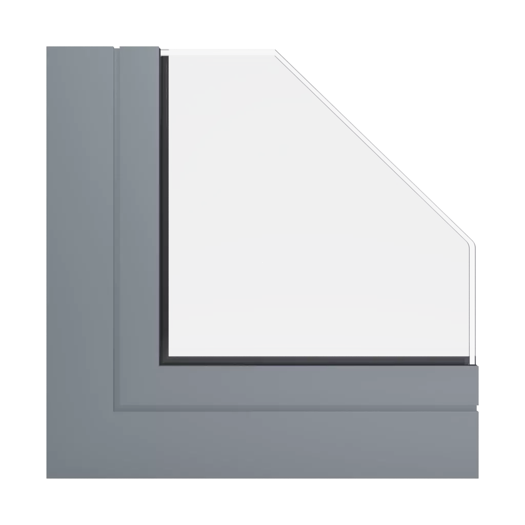 RAL 7046 Telegrey 2 products folding-windows    