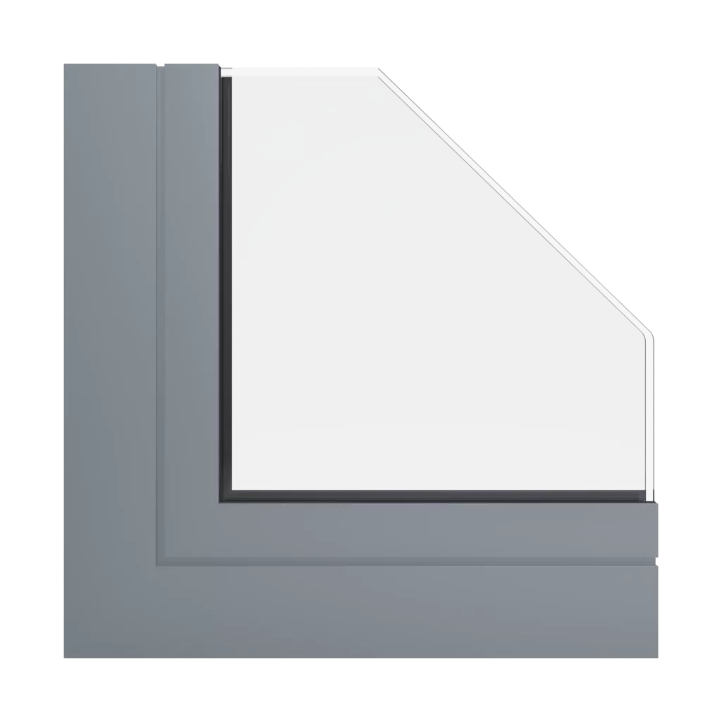 RAL 7046 Telegrey 2 windows window-colors aluminum-ral ral-7046-telegrey-2