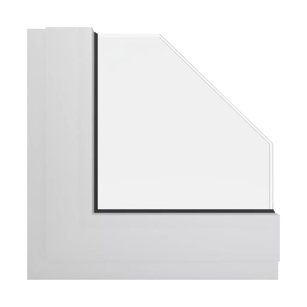 RAL 9010 Pure white windows window-colors aluminum-ral ral-9010-pure-white interior