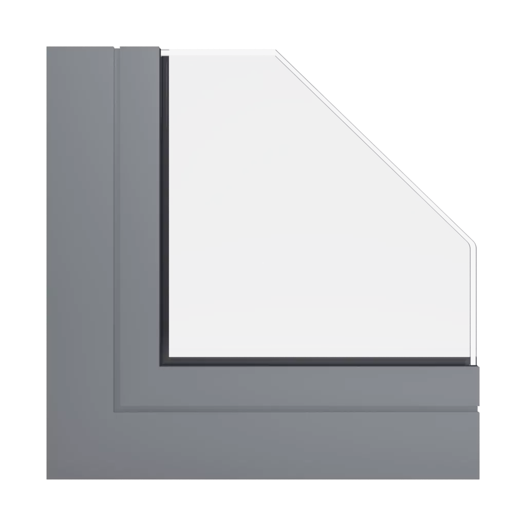 RAL 9023 Pearl dark grey windows window-colors aluminum-ral ral-9023-pearl-dark-gray