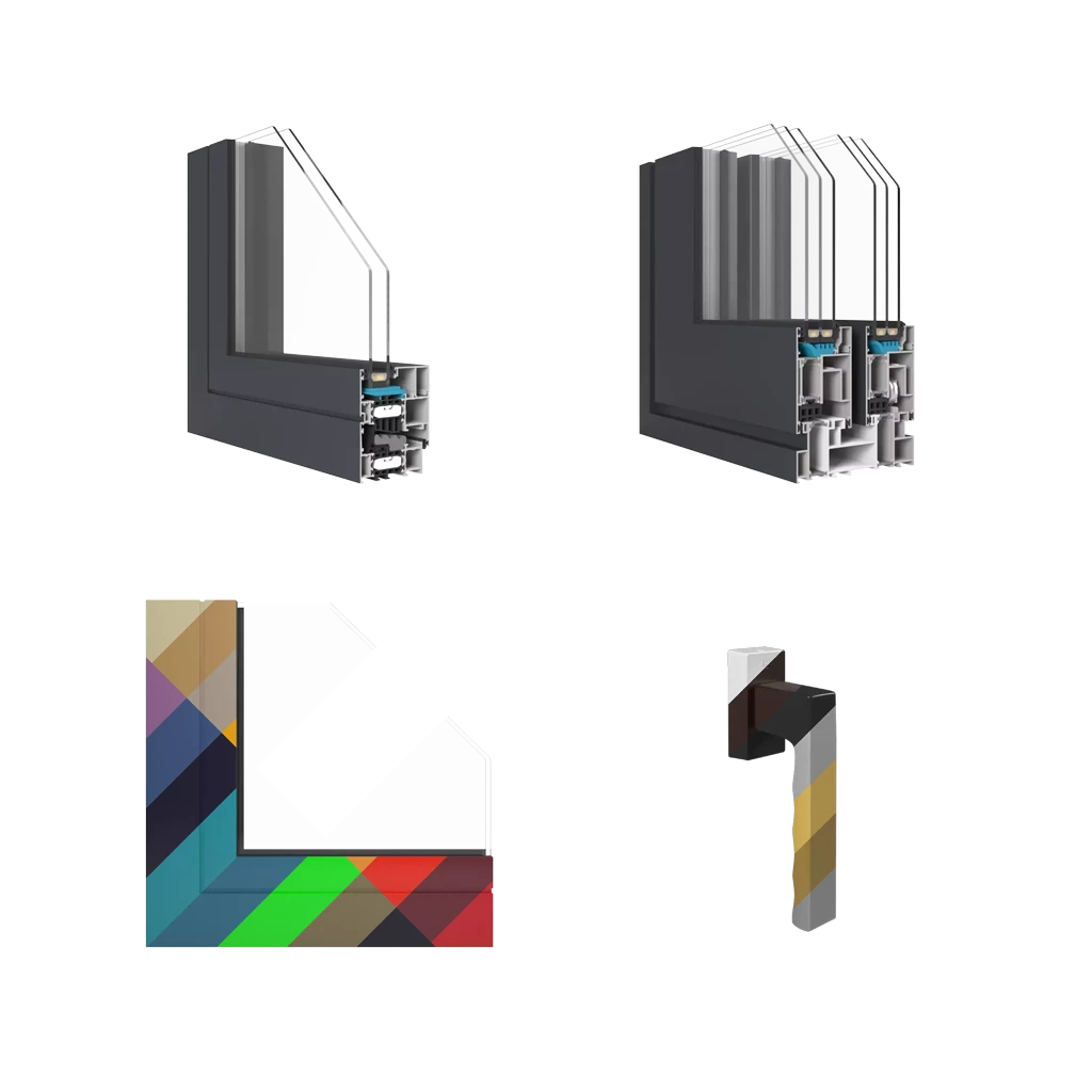 Aluminum Standard Plus products