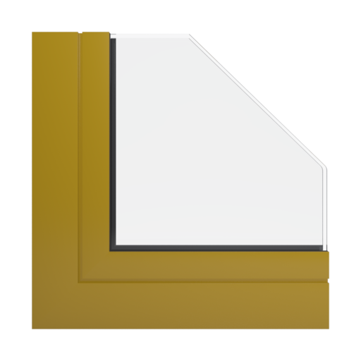 RAL 1028 Melon yellow windows window-colors aluminum-ral   