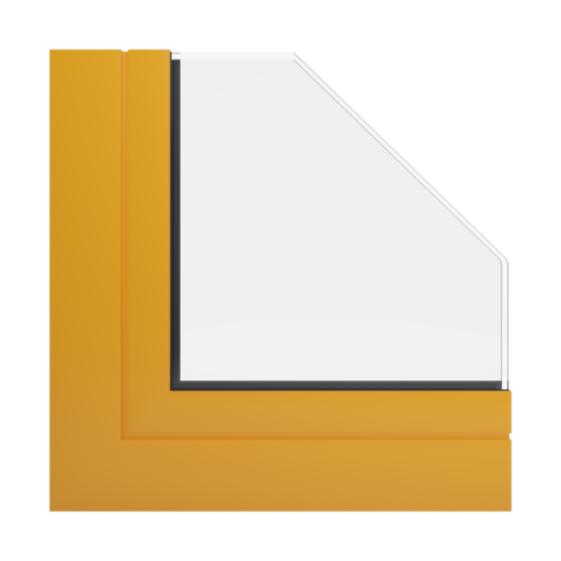 RAL 1034 Pastel yellow windows window-profiles aliplast mc-glass