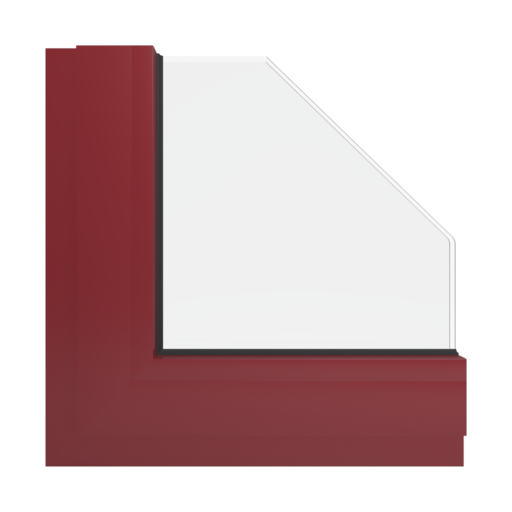 RAL 3011 Brown red windows window-colors aluminum-ral ral-3011-brown-red interior