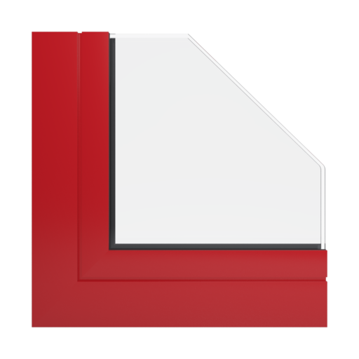 RAL 3022 Salmon pink windows window-profiles aliplast mc-glass