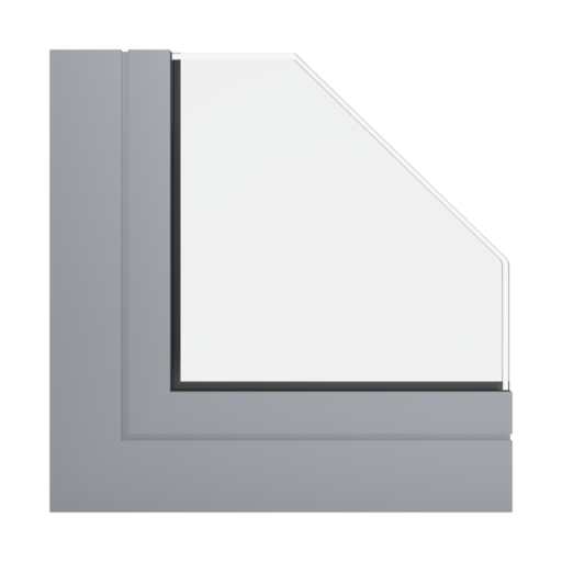 RAL 7004 Signal grey windows window-profiles aluprof mb-skyline
