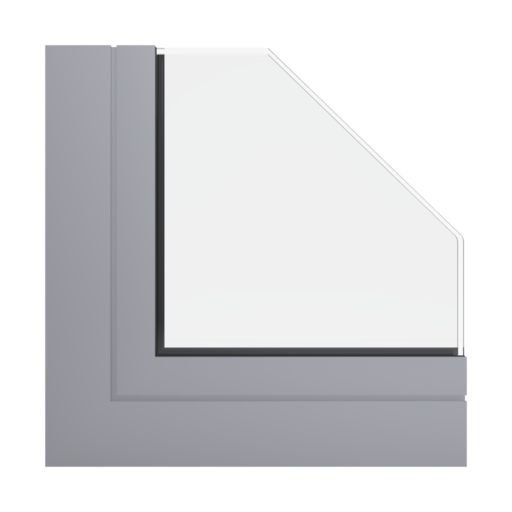 RAL 7004 Signal grey windows window-profiles ponzio sl600tt-evo