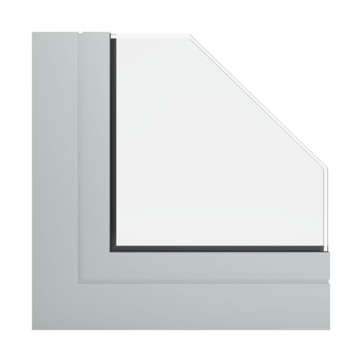 RAL 9023 Pearl dark grey products facade-windows    