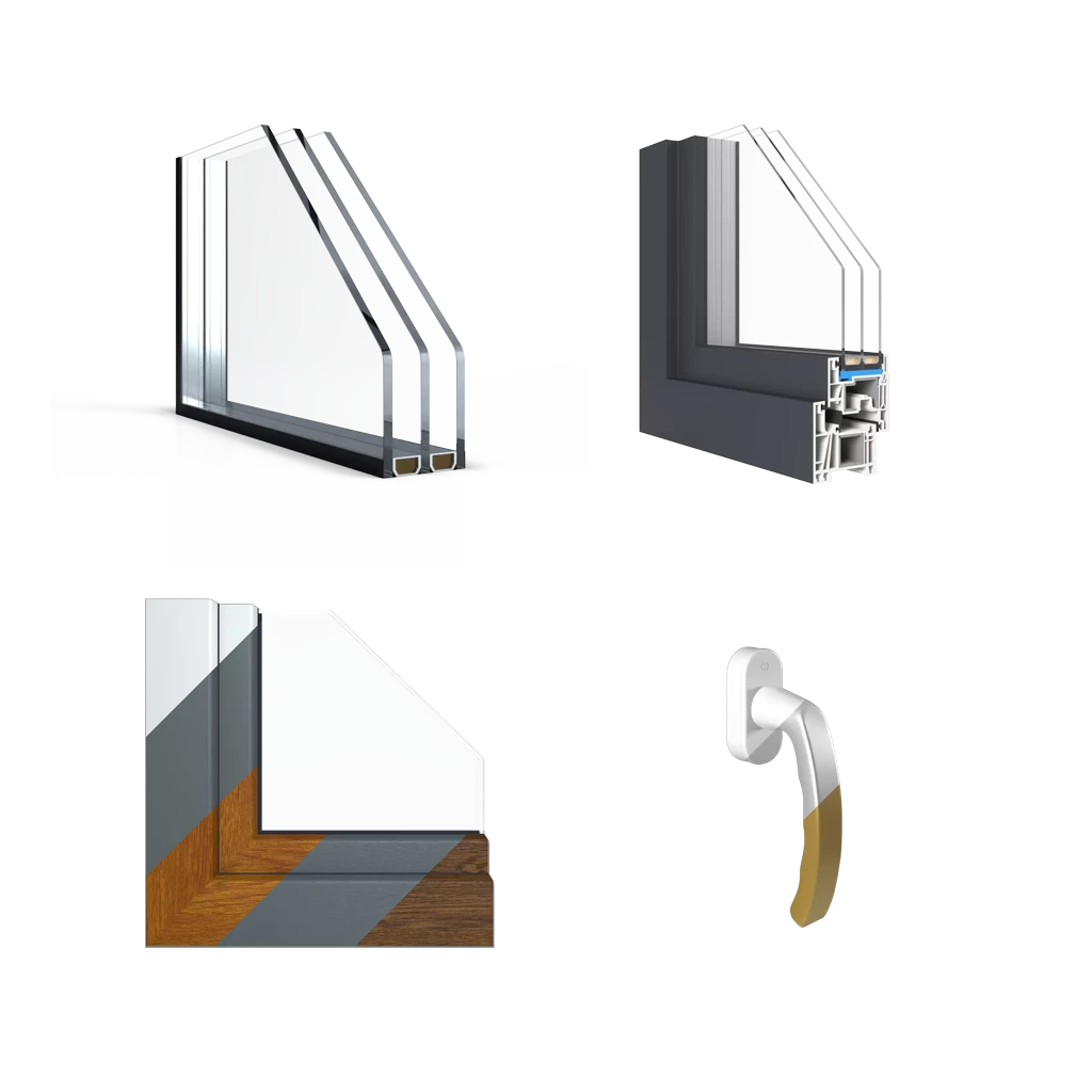 PVC Economy products sills  