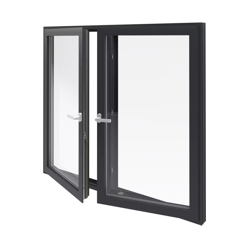 Aluminum windows windows window-profiles aluprof mb-sr50n-ei