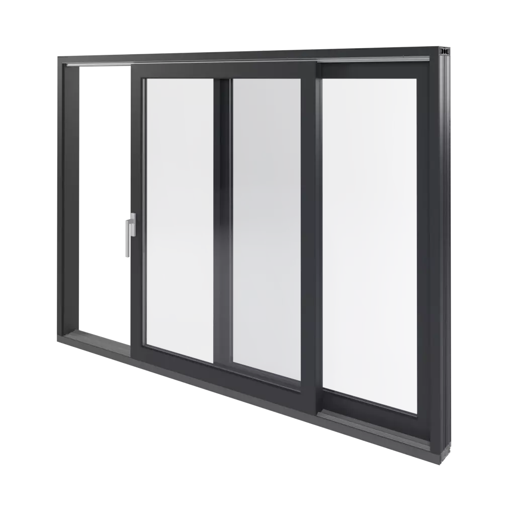 Sliding patio doors      