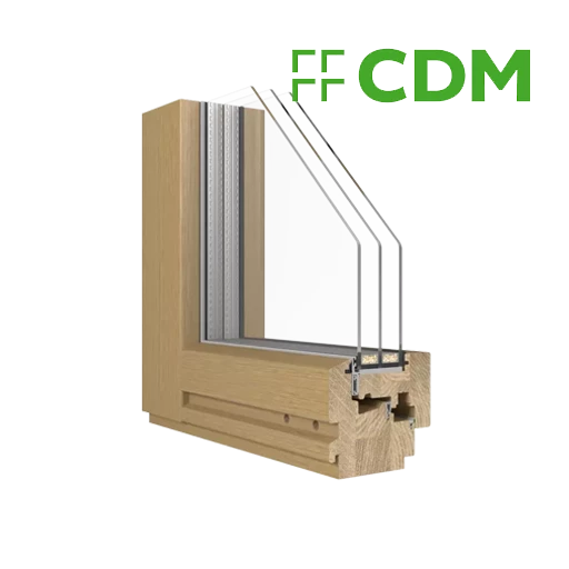 CDM windows window-production-materials wood 
