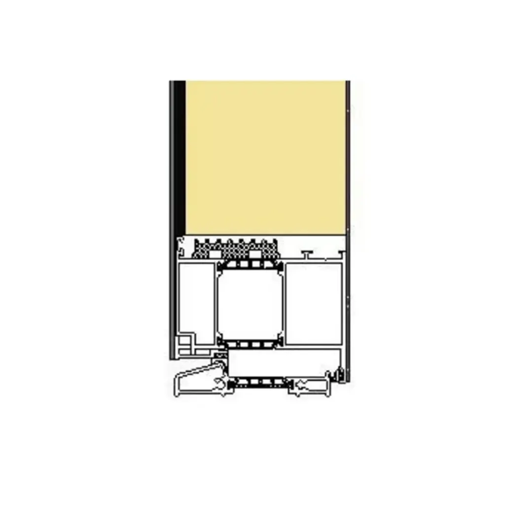 Double-sided overlay filling entry-doors models-of-door-fillings pvc glazed