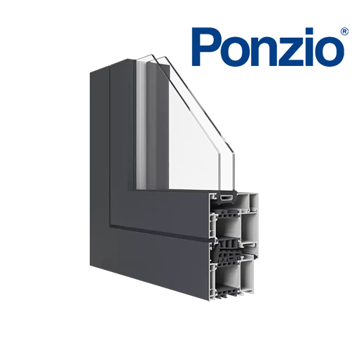 Ponzio windows window-colors aluminum-ral ral-6007-bottle-green