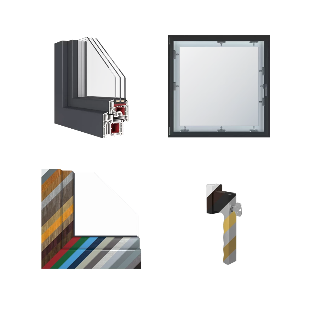 PVC Secure products