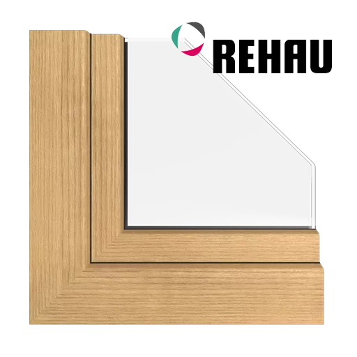 Rehau colors windows window-colors  