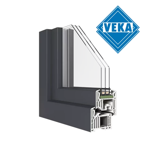 Veka windows window-colors veka graphite-black-ultramatt