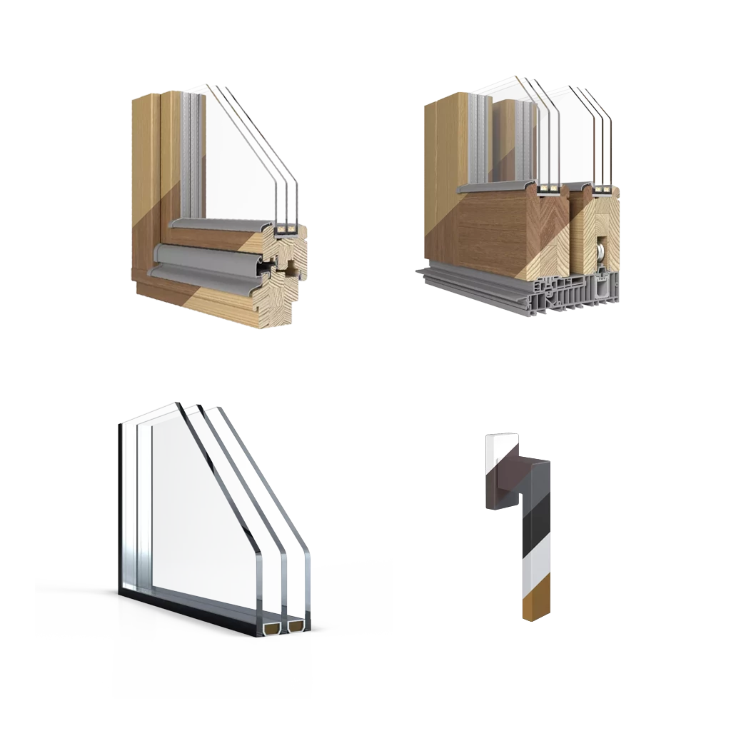 Wood Standard+ products window-packages wood-standard-plus